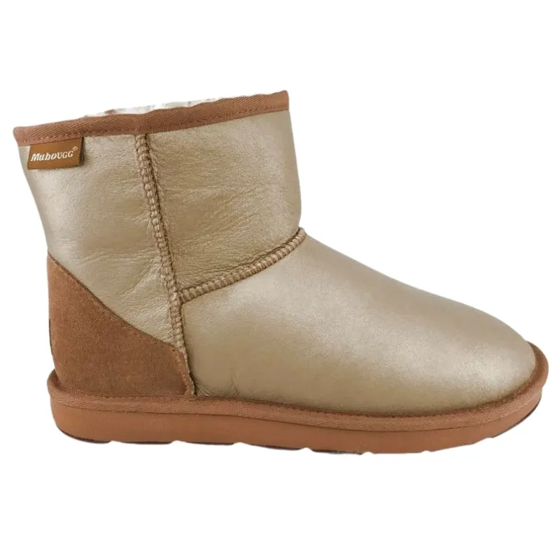 MUBO UGG Women Classic Short Mini UGG Boots Australian Made Water-resistant