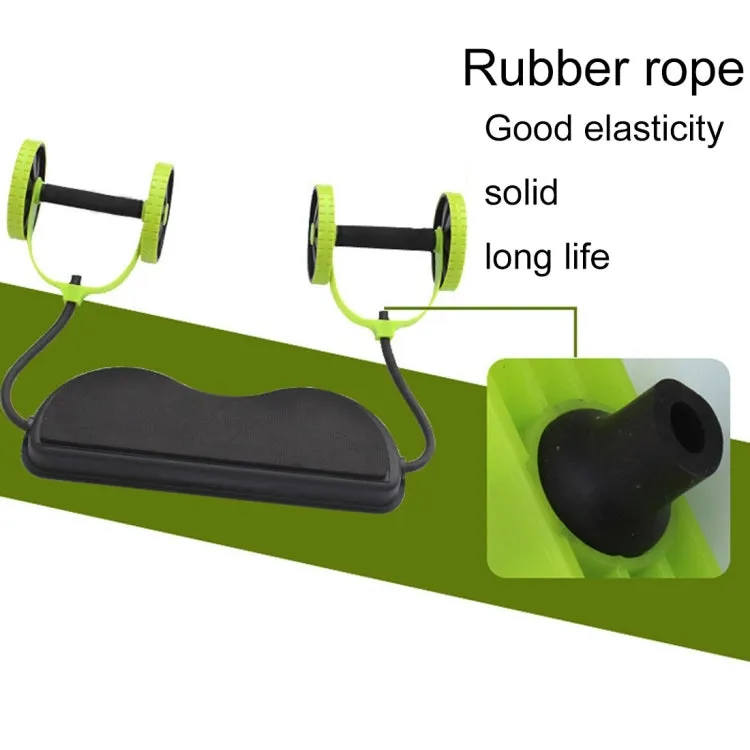 Multifunctional Exercise Home Fitness Equipment Intensity Adjustable Abdominal Wheel Resistance Pull Rope Muscle Power