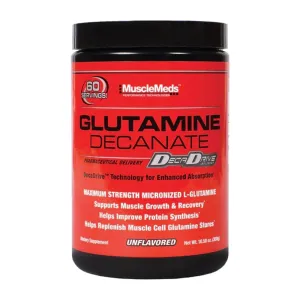 MuscleMeds Glutamine Decanate 60 Servings