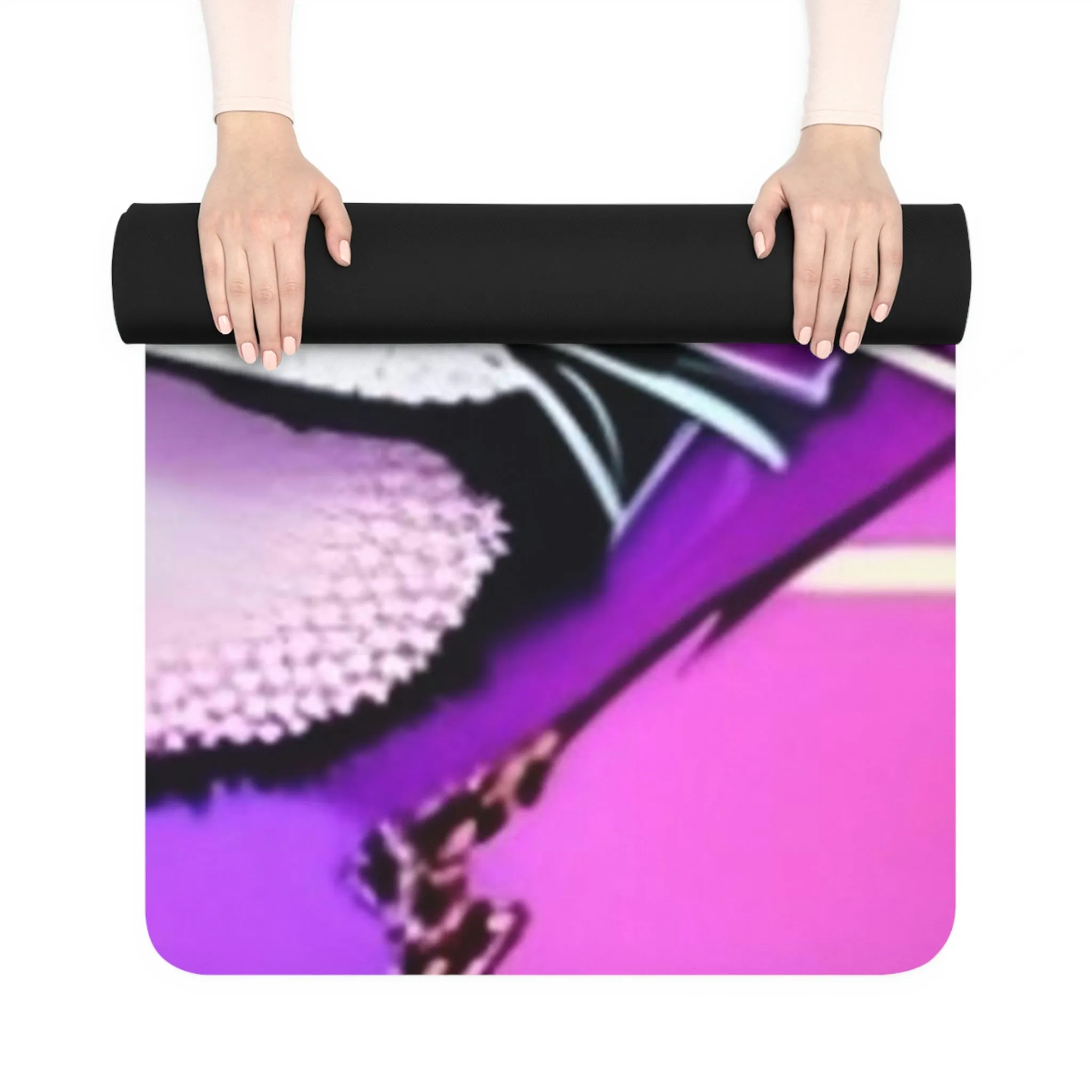 MyDreamMyTee Rubber Yoga Mat