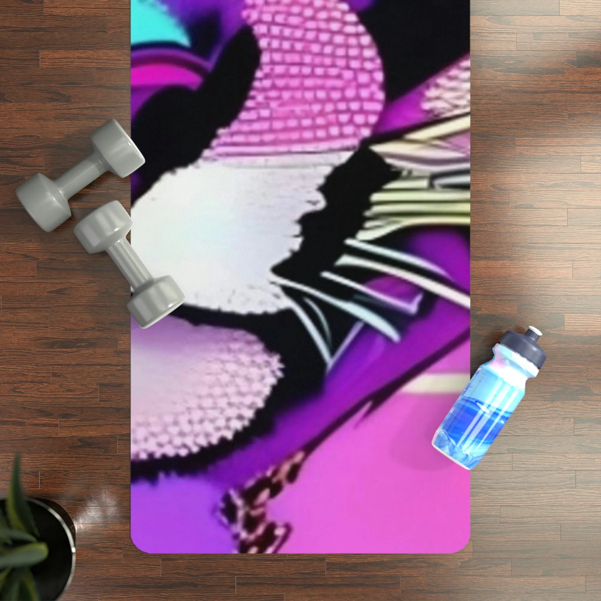 MyDreamMyTee Rubber Yoga Mat