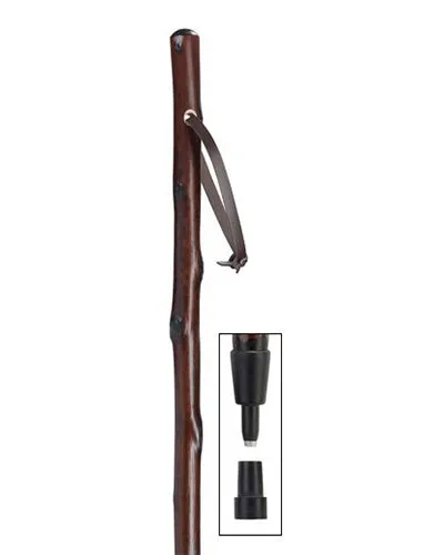 Natural Chestnut Hiking Staff