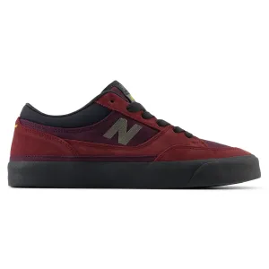 NB NUMERIC 417 FRANKY VILLANI LOW BURGUNDY / PHANTOM