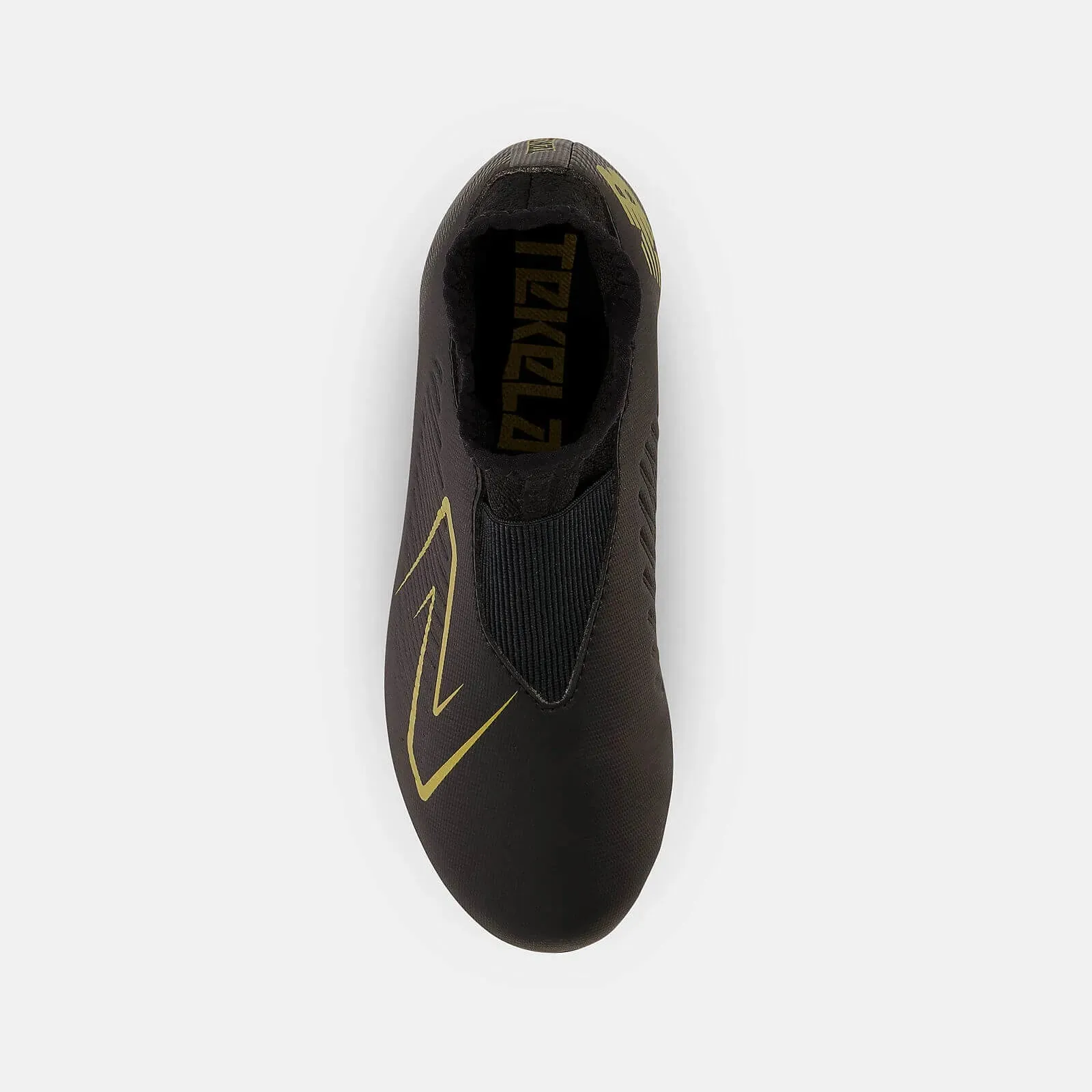 New Balance JR Tekela V4 Magique FG Wide - Black-Gold