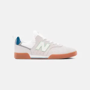 New Balance Numeric 288 V1 White with Powder Green