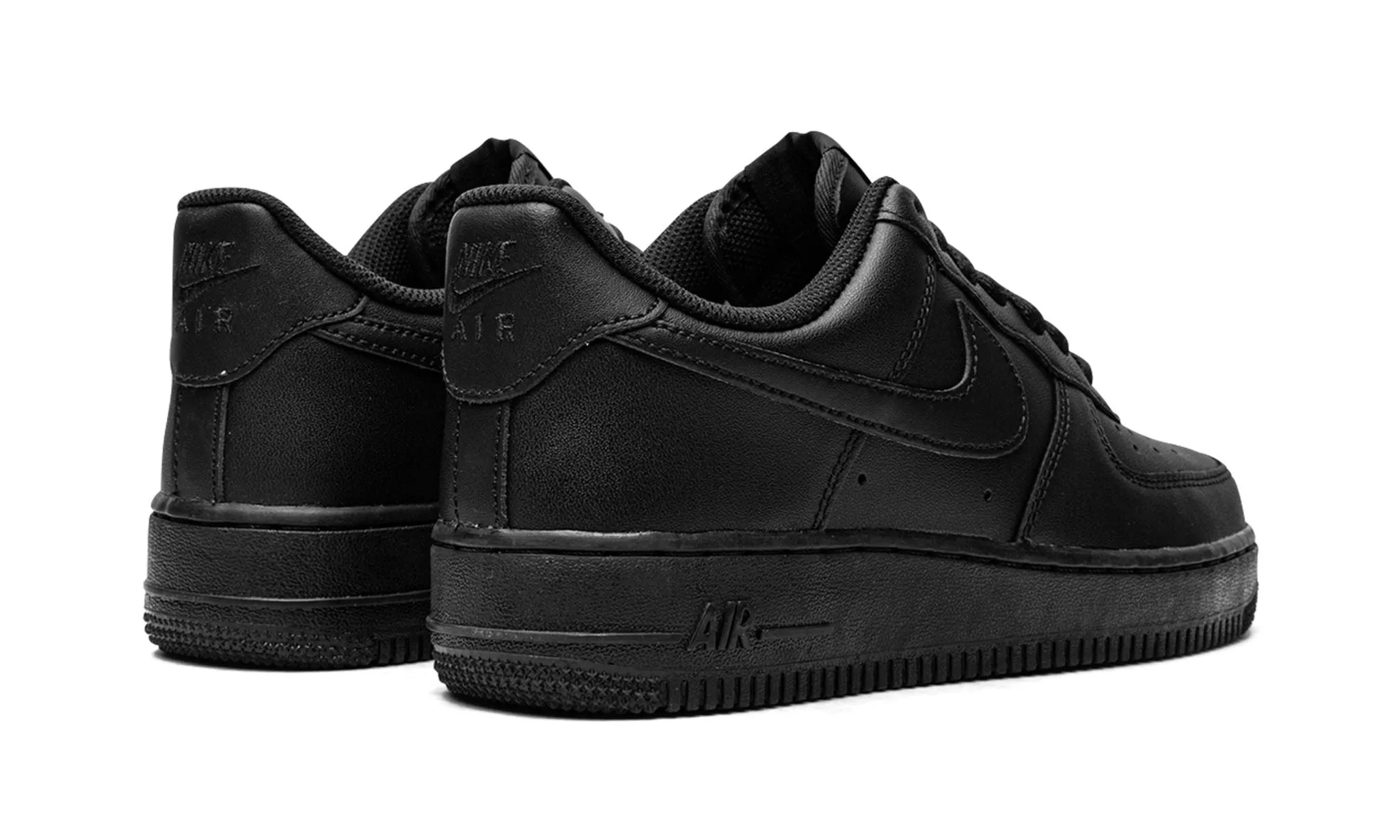 NIKE AIR FORCE 1 '07 BLACK