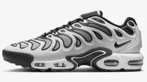 Nike Air Max Plus Drift White Black Metallic Silver