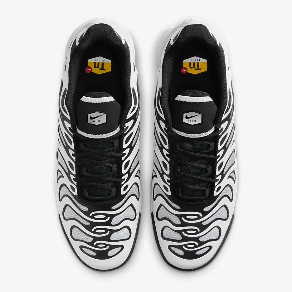 Nike Air Max Plus Drift White Black Metallic Silver