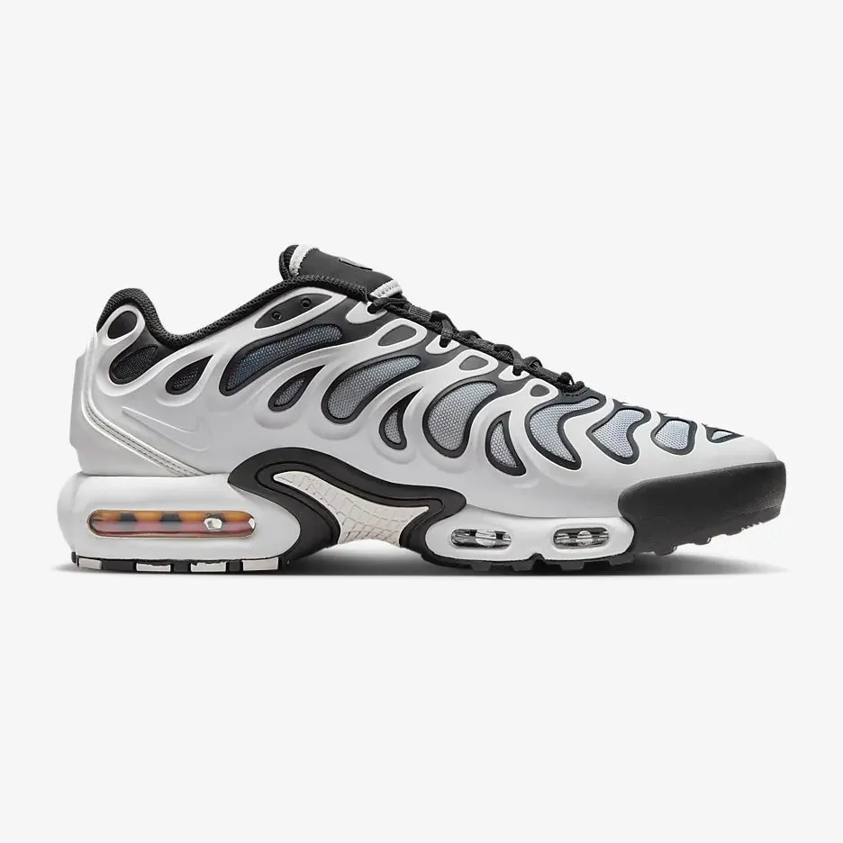 Nike Air Max Plus Drift White Black Metallic Silver