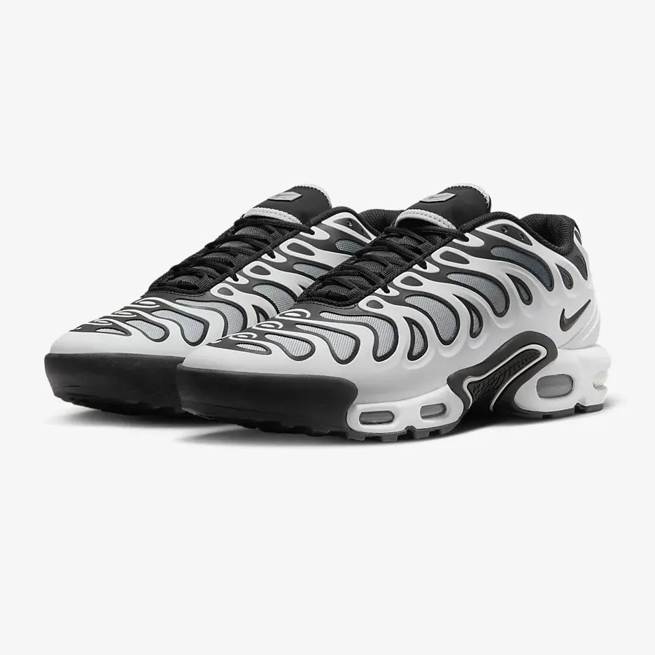 Nike Air Max Plus Drift White Black Metallic Silver