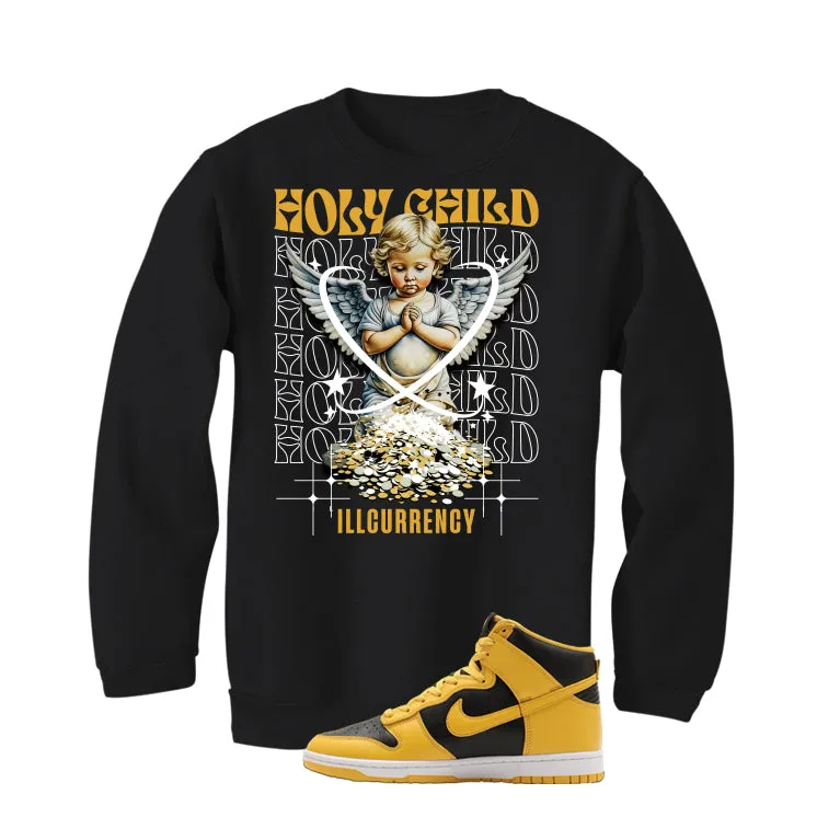 Nike Dunk High Wu-Tang Black T-Shirt (Holy Child)| illcurrency