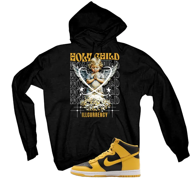 Nike Dunk High Wu-Tang Black T-Shirt (Holy Child)| illcurrency