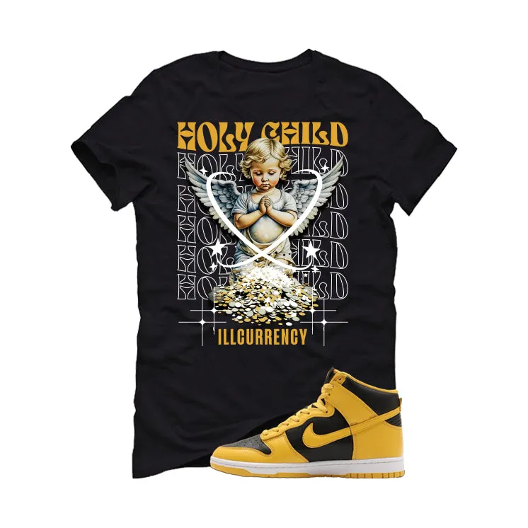 Nike Dunk High Wu-Tang Black T-Shirt (Holy Child)| illcurrency