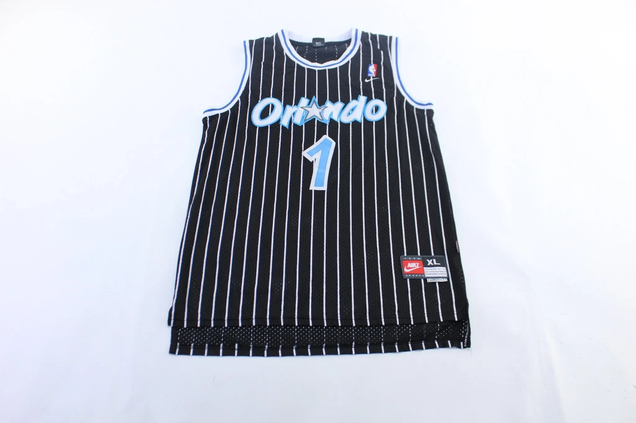 Nike Embroidered Logo Orlando Magic Penny Hardaway Jersey