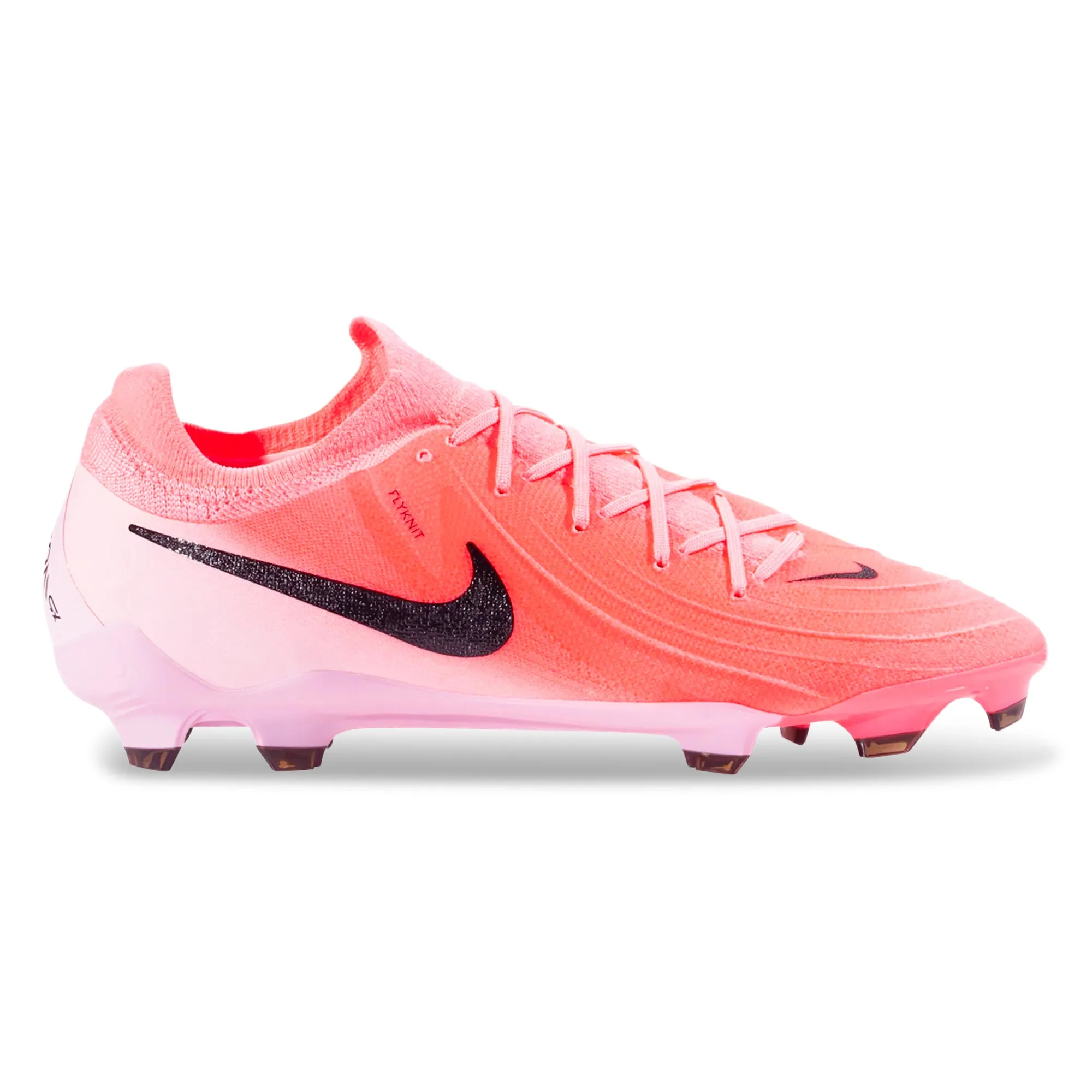 Nike Phantom GX II Pro FG Soccer Cleats (Sunset Pulse/Black)