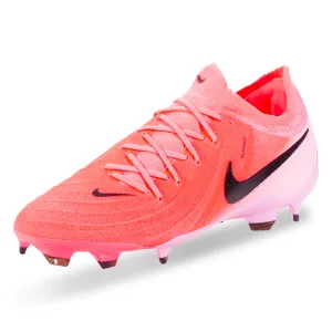 Nike Phantom GX II Pro FG Soccer Cleats (Sunset Pulse/Black)