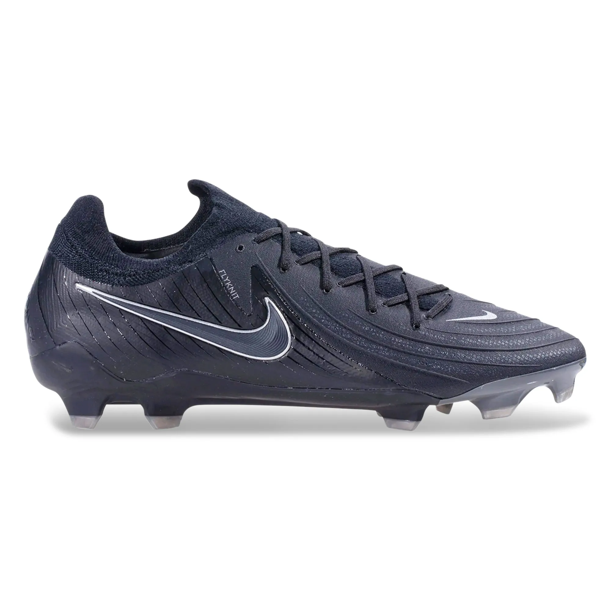 Nike Phantom GX II Pro Firm Ground Soccer Cleats (Black/Black)