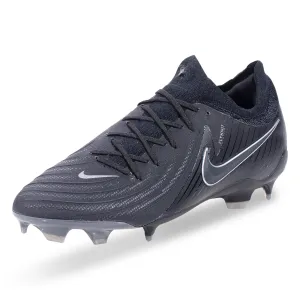 Nike Phantom GX II Pro Firm Ground Soccer Cleats (Black/Black)