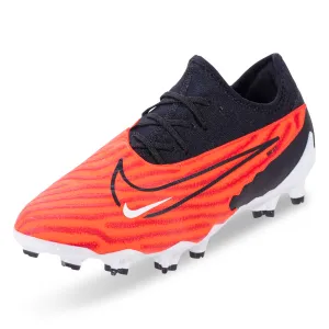 Nike Phantom GX Pro Firm Ground Soccer Cleats (Bright Crimson/Black)