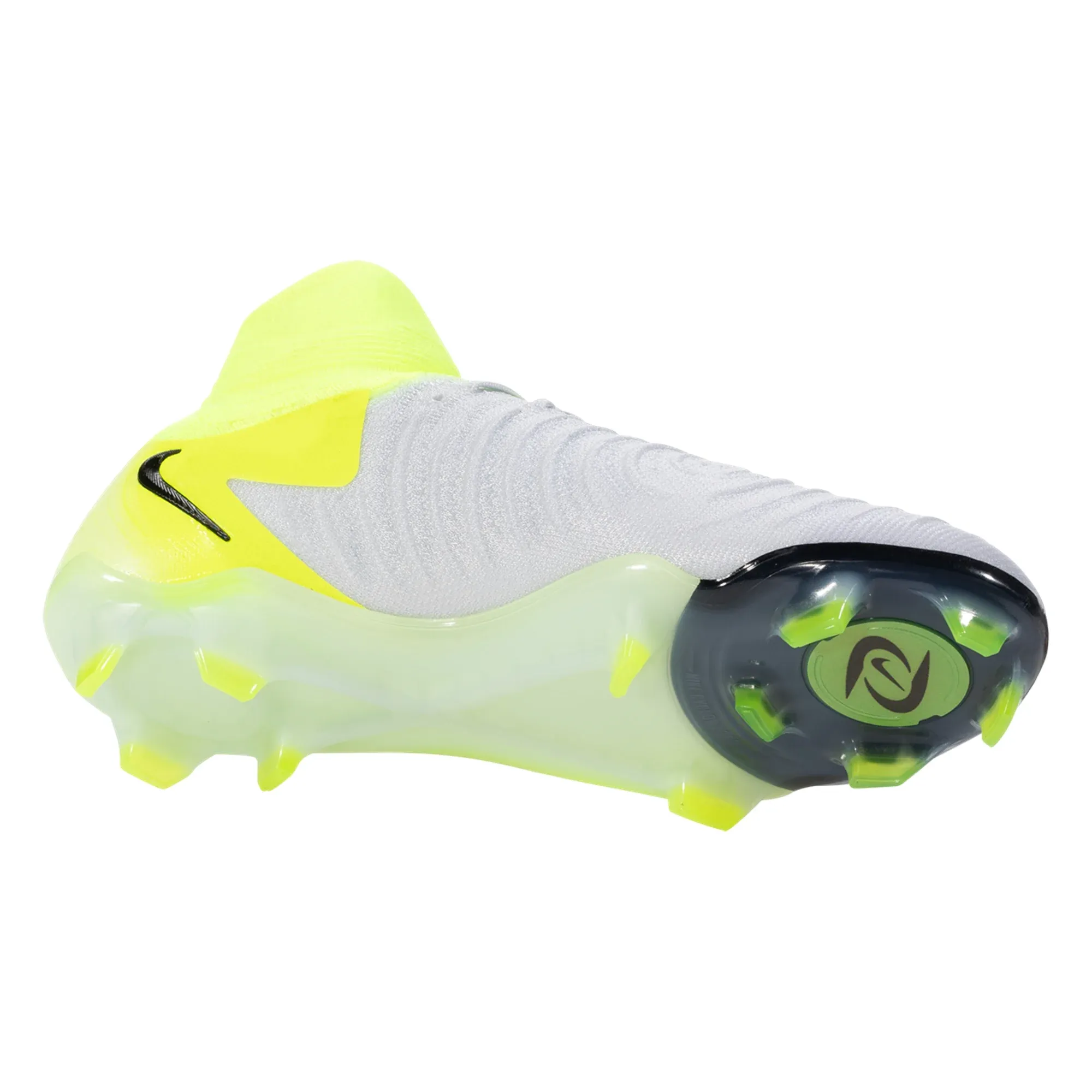 Nike Phantom Luna II Elite FG Soccer Cleats (Metallic Slver/Black-Volt)