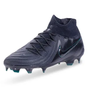 Nike Phantom Luna II Pro FG Soccer Cleats (Black/Deep Jungle)