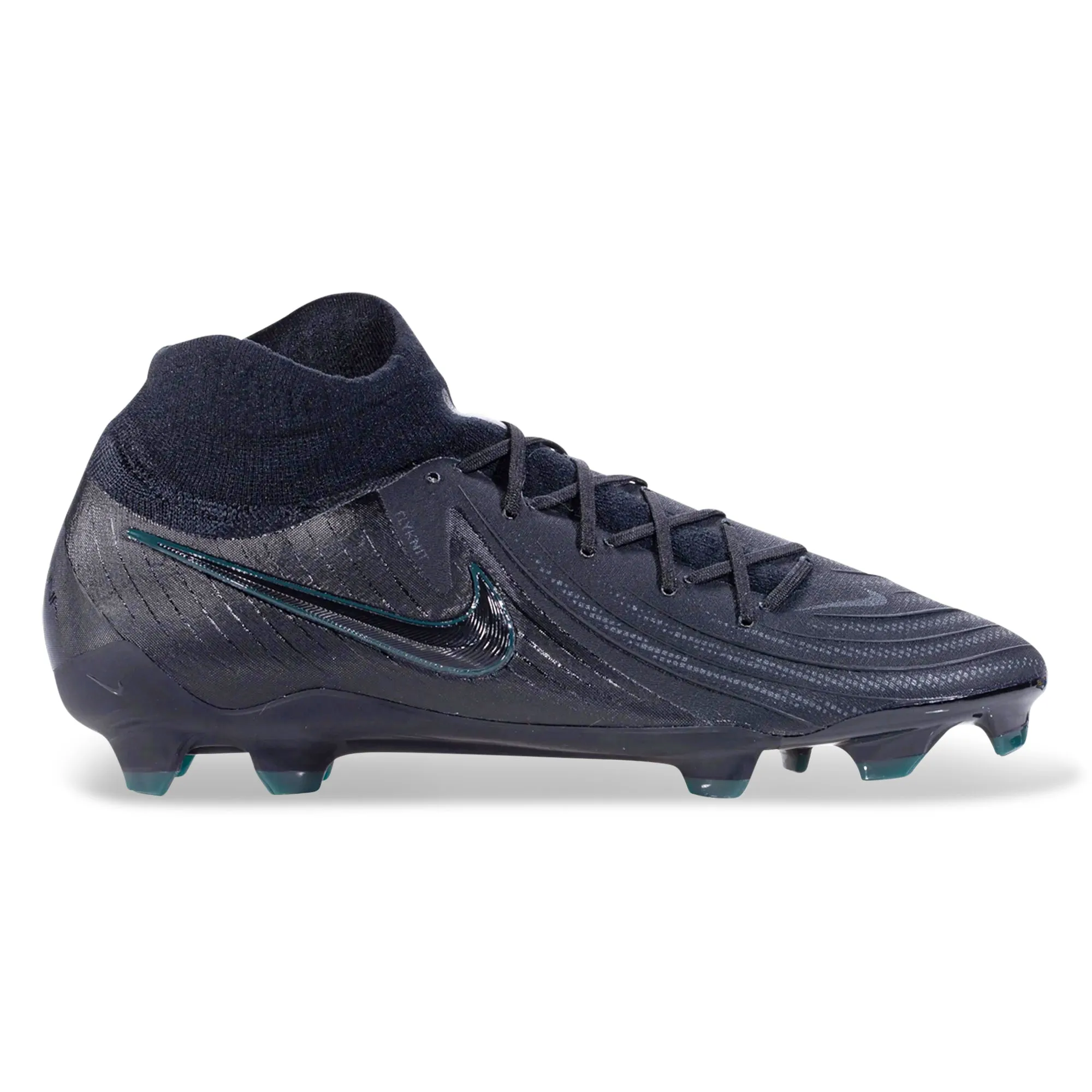 Nike Phantom Luna II Pro FG Soccer Cleats (Black/Deep Jungle)