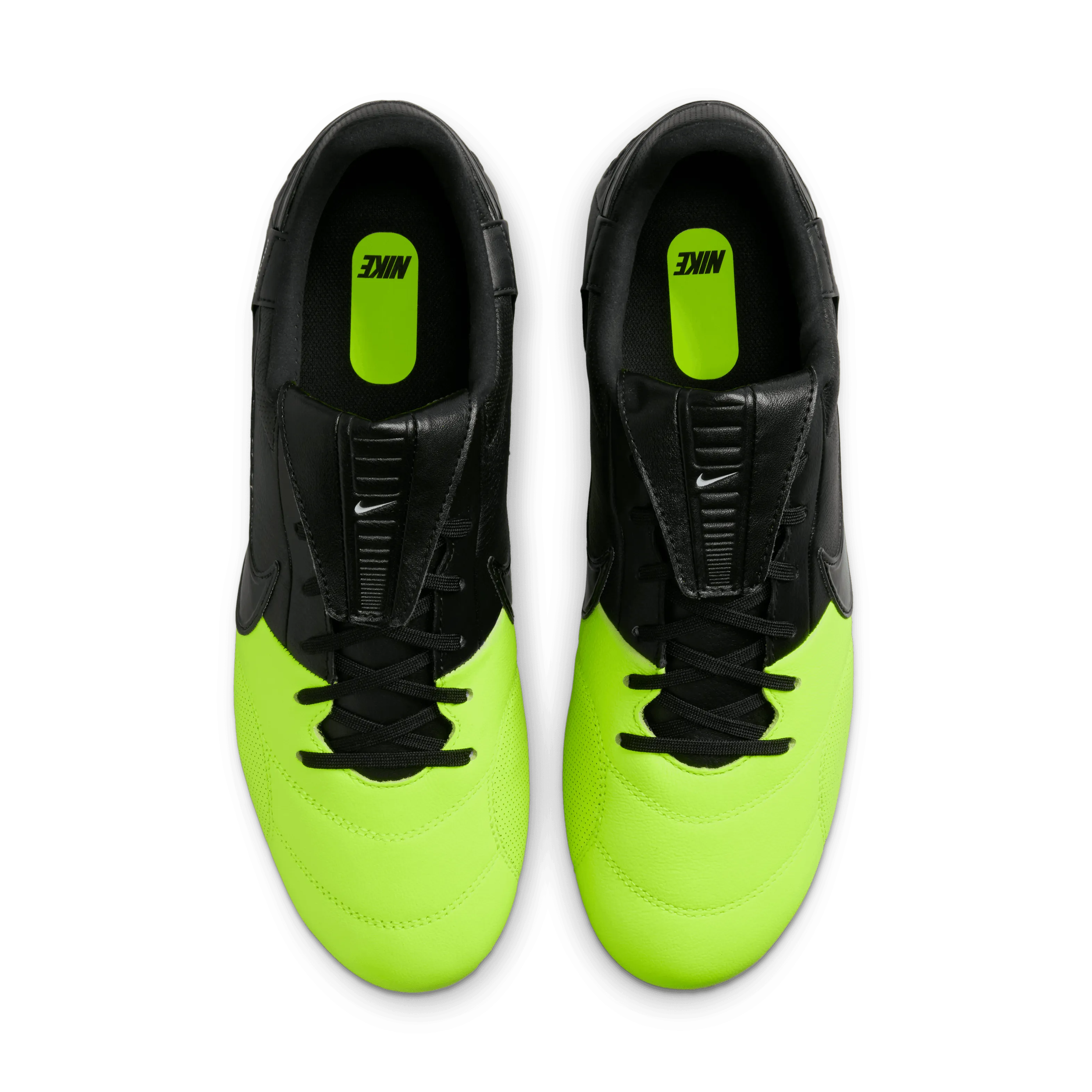 Nike Premier 3 FG-Black/Black-Volt