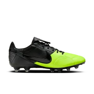 Nike Premier 3 FG-Black/Black-Volt