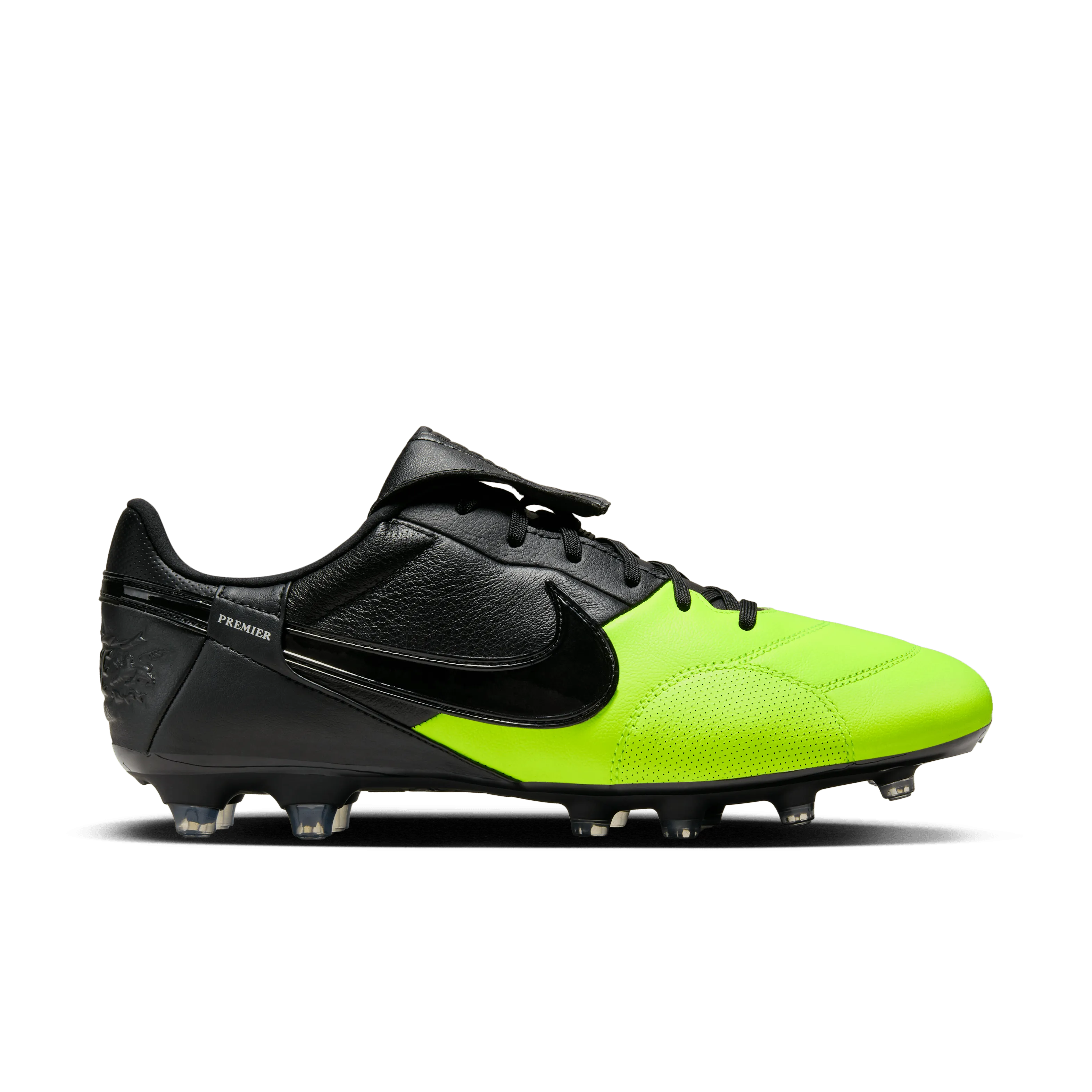 Nike Premier 3 FG-Black/Black-Volt