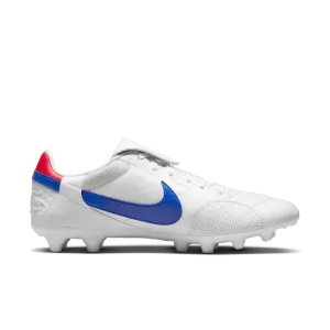 Nike Premier 3 FG-White/Royal/Red