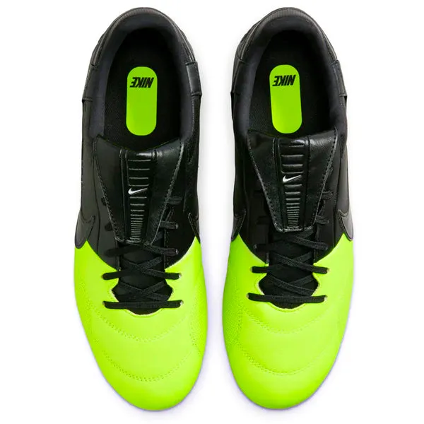 Nike Premier III Firm Ground Soccer Cleats (Black/Black-Volt)