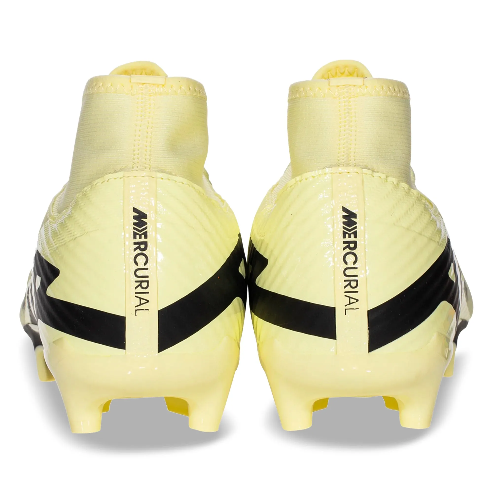 Nike Zoom Superfly 9 Academy FG/MG Soccer Cleats (Lemonade/Black)