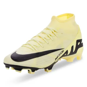 Nike Zoom Superfly 9 Academy FG/MG Soccer Cleats (Lemonade/Black)