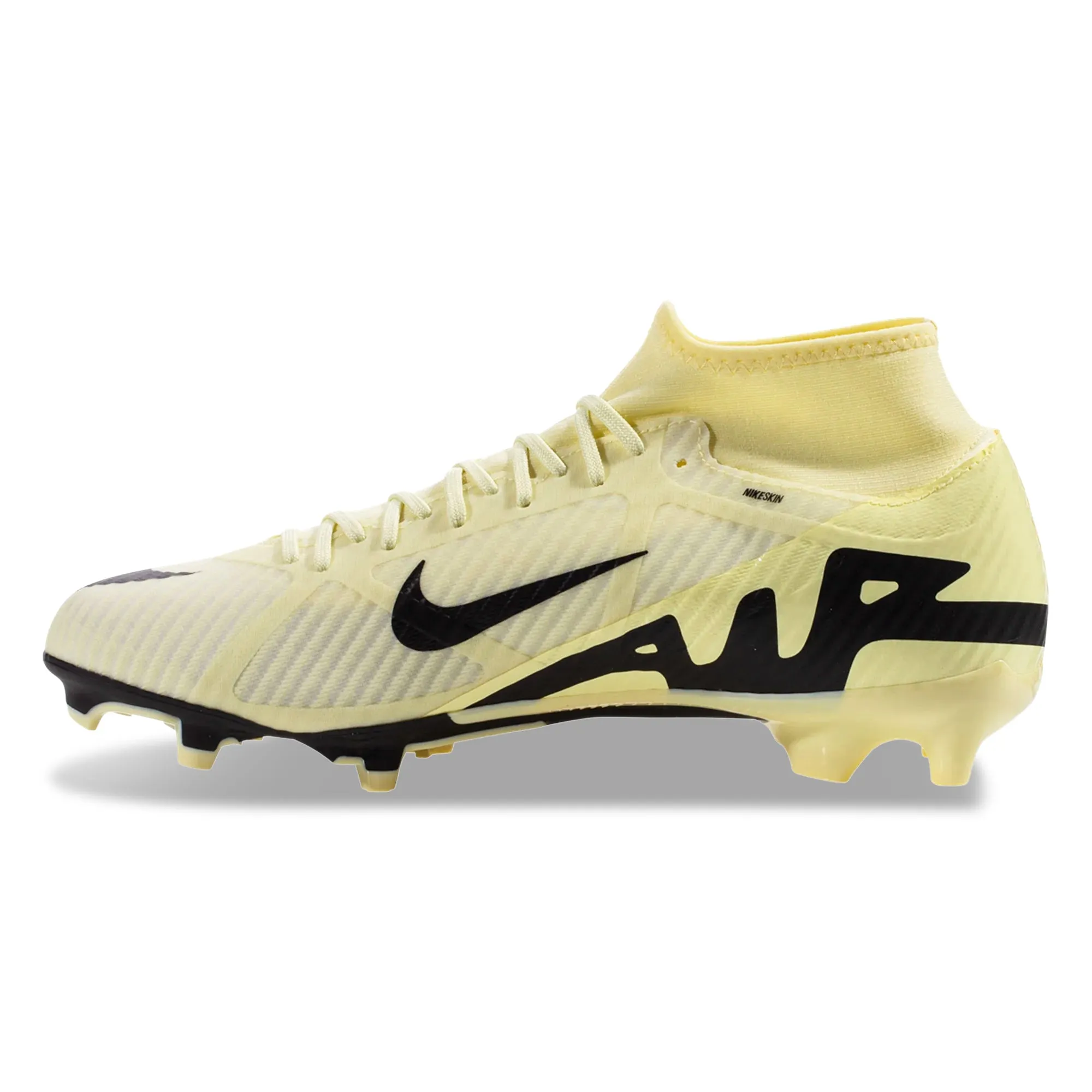 Nike Zoom Superfly 9 Academy FG/MG Soccer Cleats (Lemonade/Black)