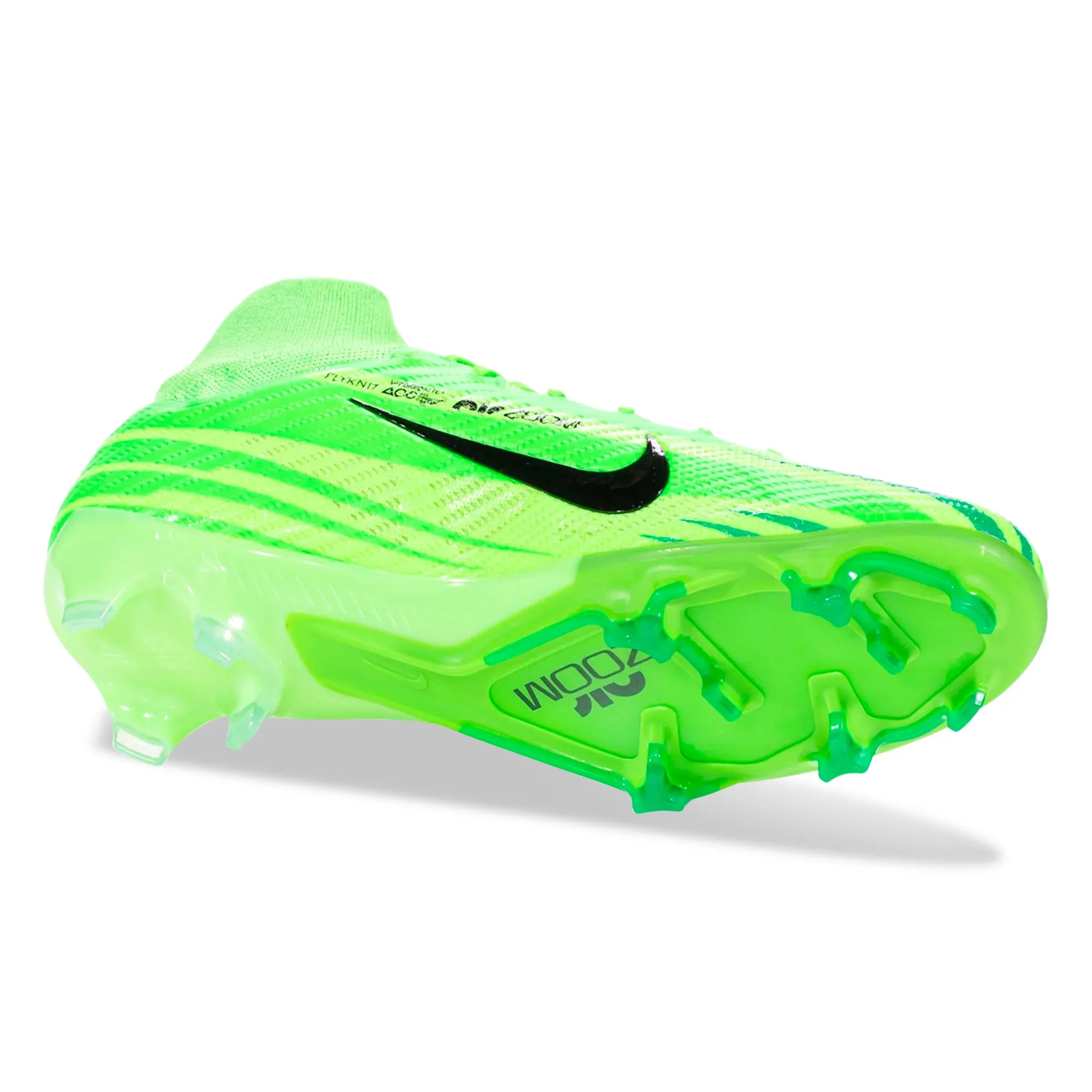 Nike Zoom Superfly 9 MDS Elite Firm Ground Soccer Cleats (Green Strike/Stadium Green)