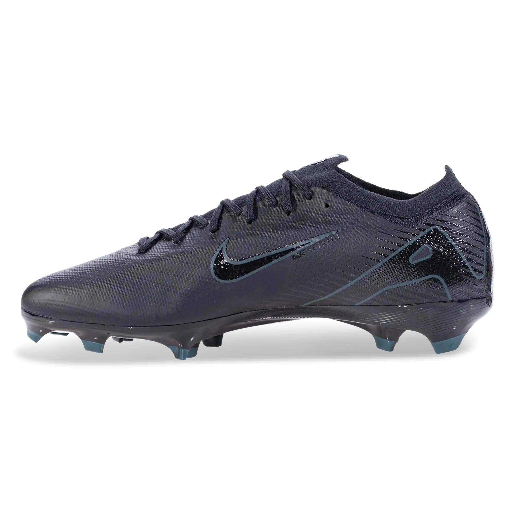 Nike Zoom Vapor 16 Pro FG Soccer Cleats (Black/Deep Jungle)