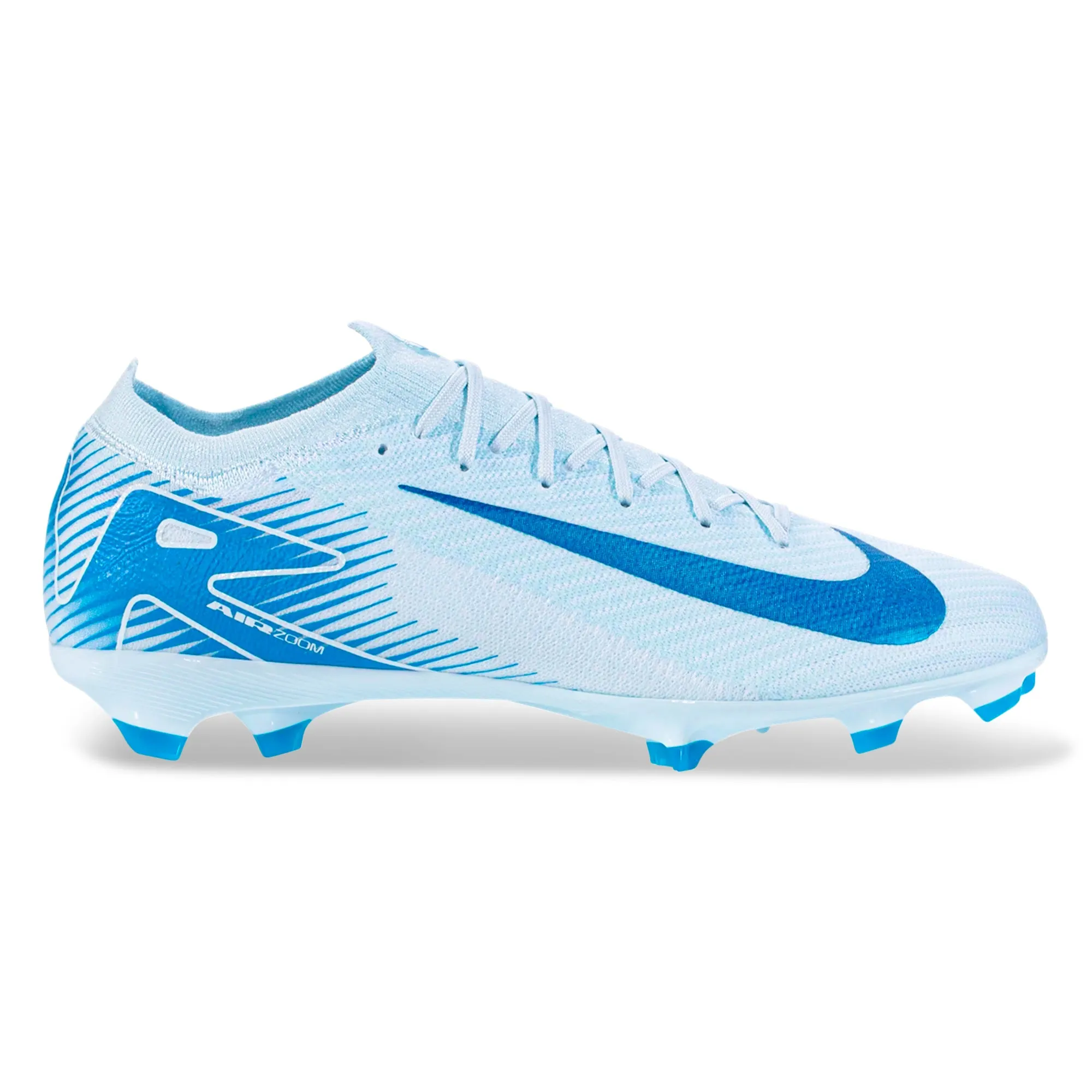 Nike Zoom Vapor 16 Pro FG Soccer Cleats (Glacier Blue/Blue Orbit)