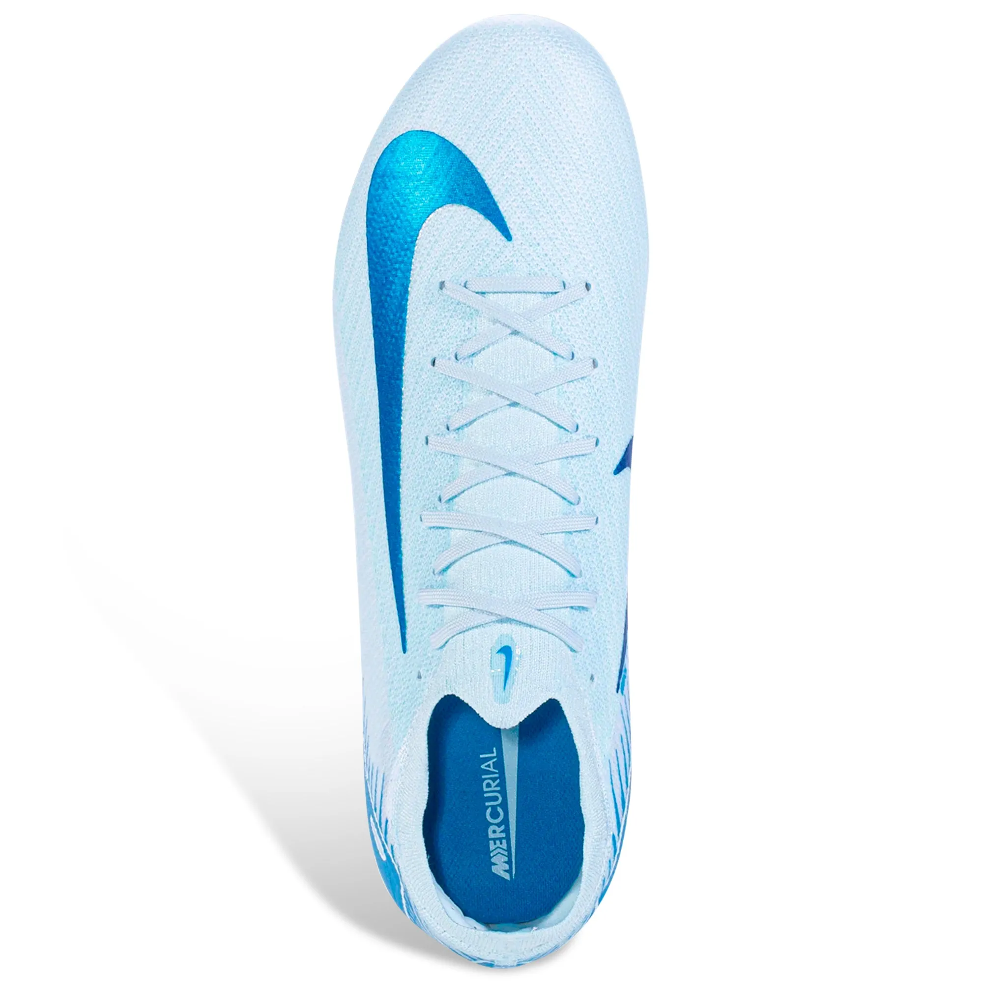 Nike Zoom Vapor 16 Pro FG Soccer Cleats (Glacier Blue/Blue Orbit)