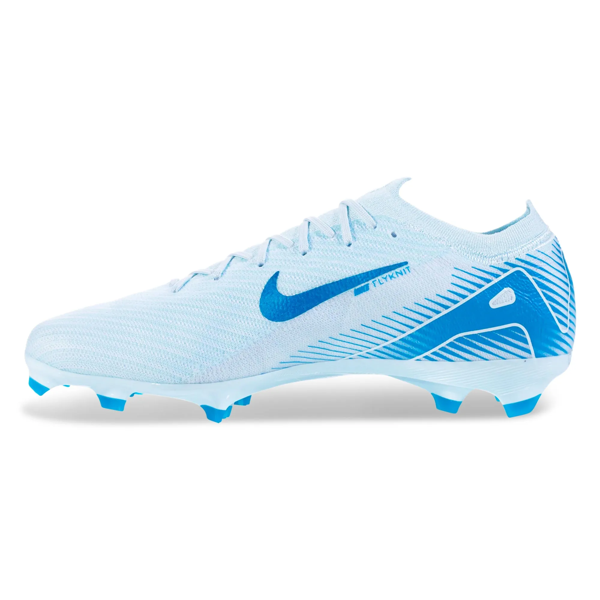 Nike Zoom Vapor 16 Pro FG Soccer Cleats (Glacier Blue/Blue Orbit)