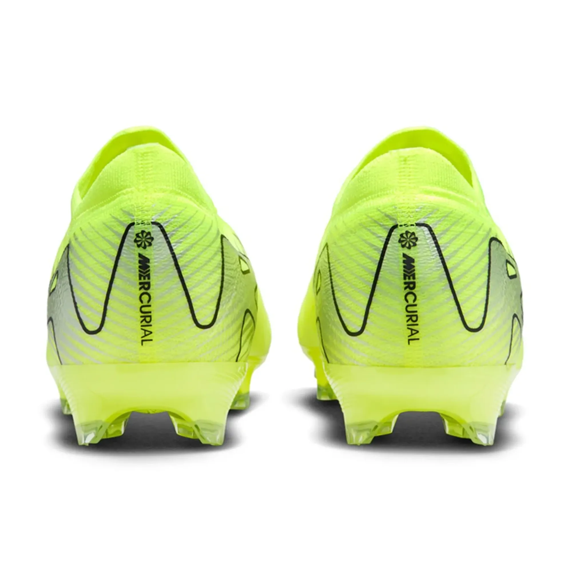 Nike Zoom Vapor 16 Pro FG Soccer Cleats (Volt/Black)