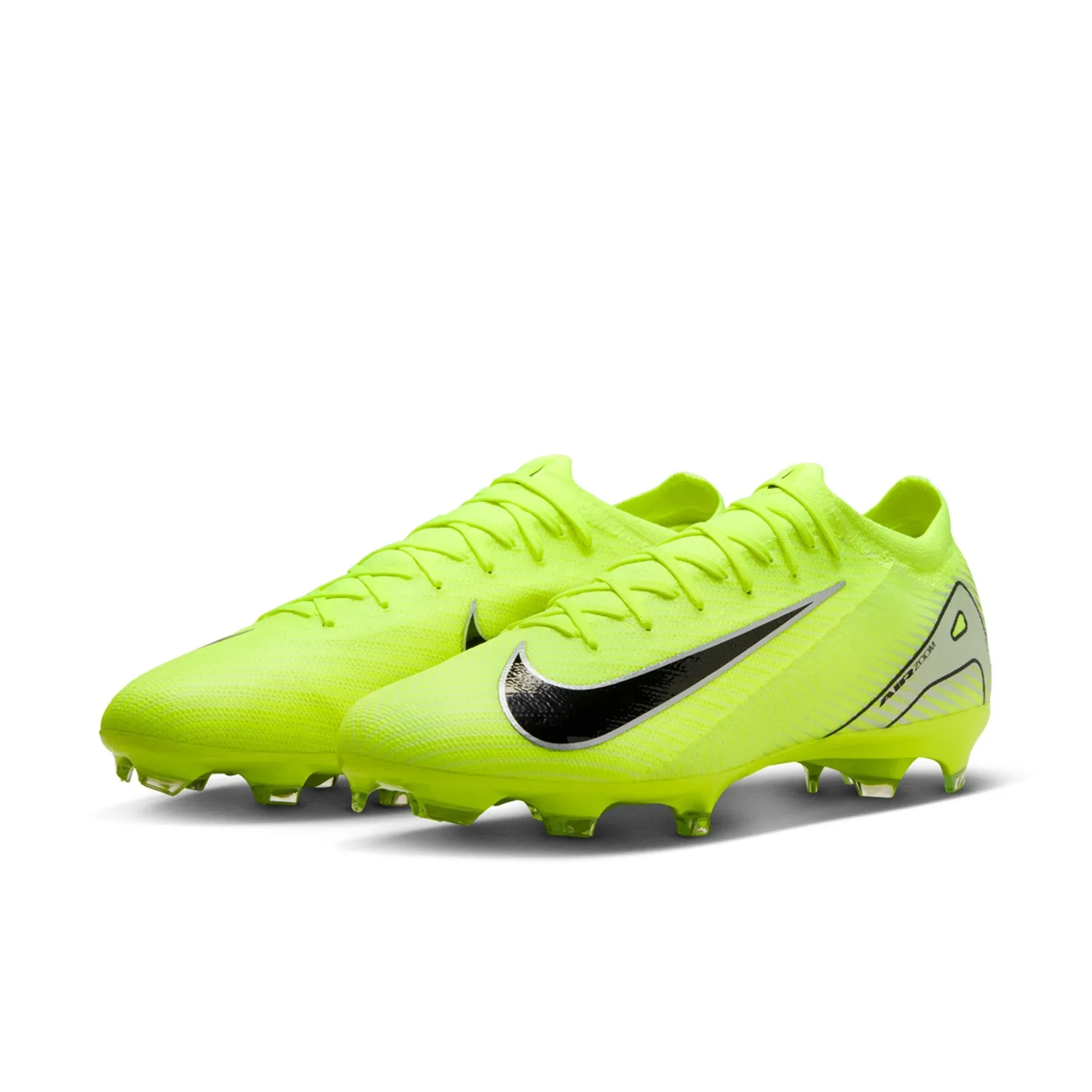 Nike Zoom Vapor 16 Pro FG Soccer Cleats (Volt/Black)