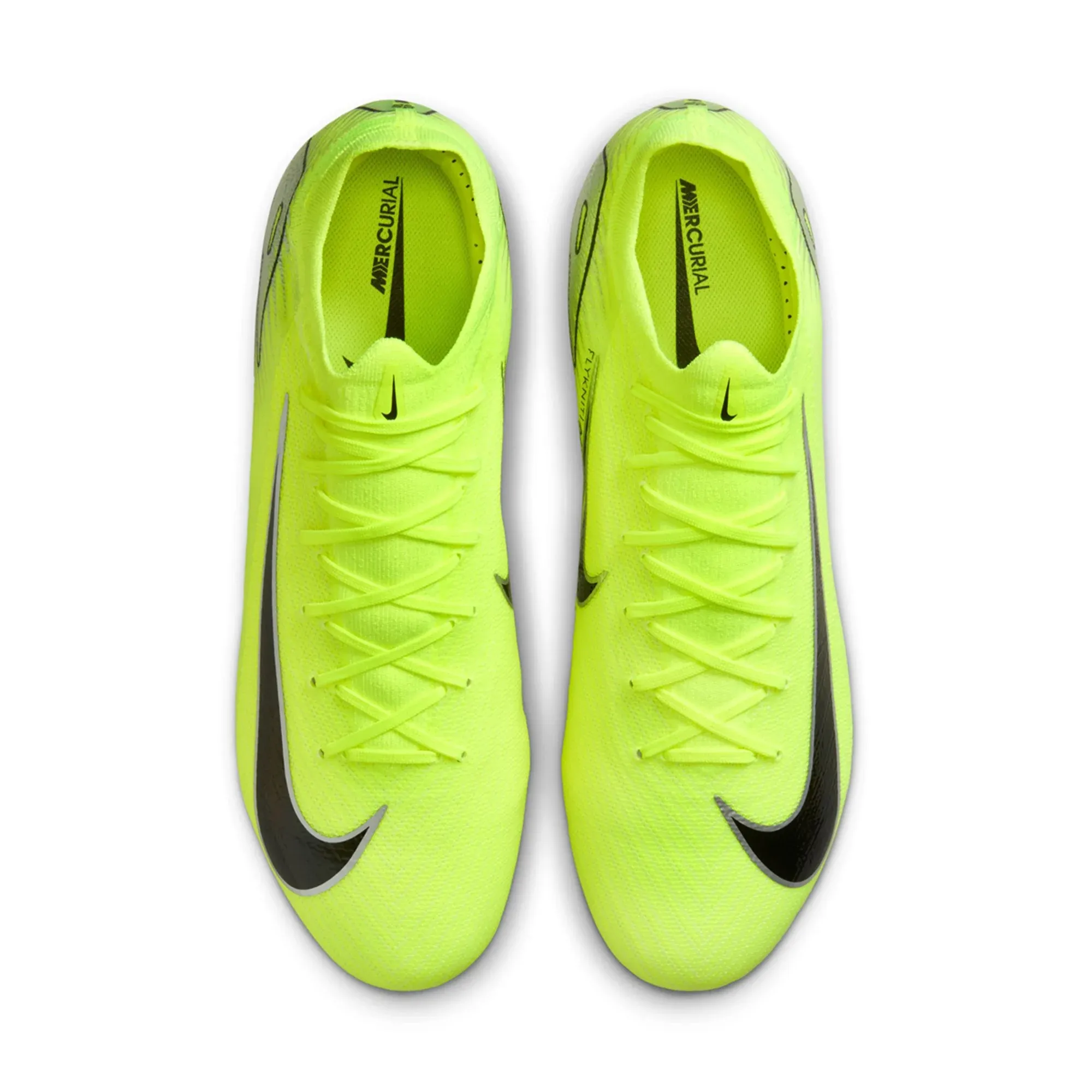 Nike Zoom Vapor 16 Pro FG Soccer Cleats (Volt/Black)