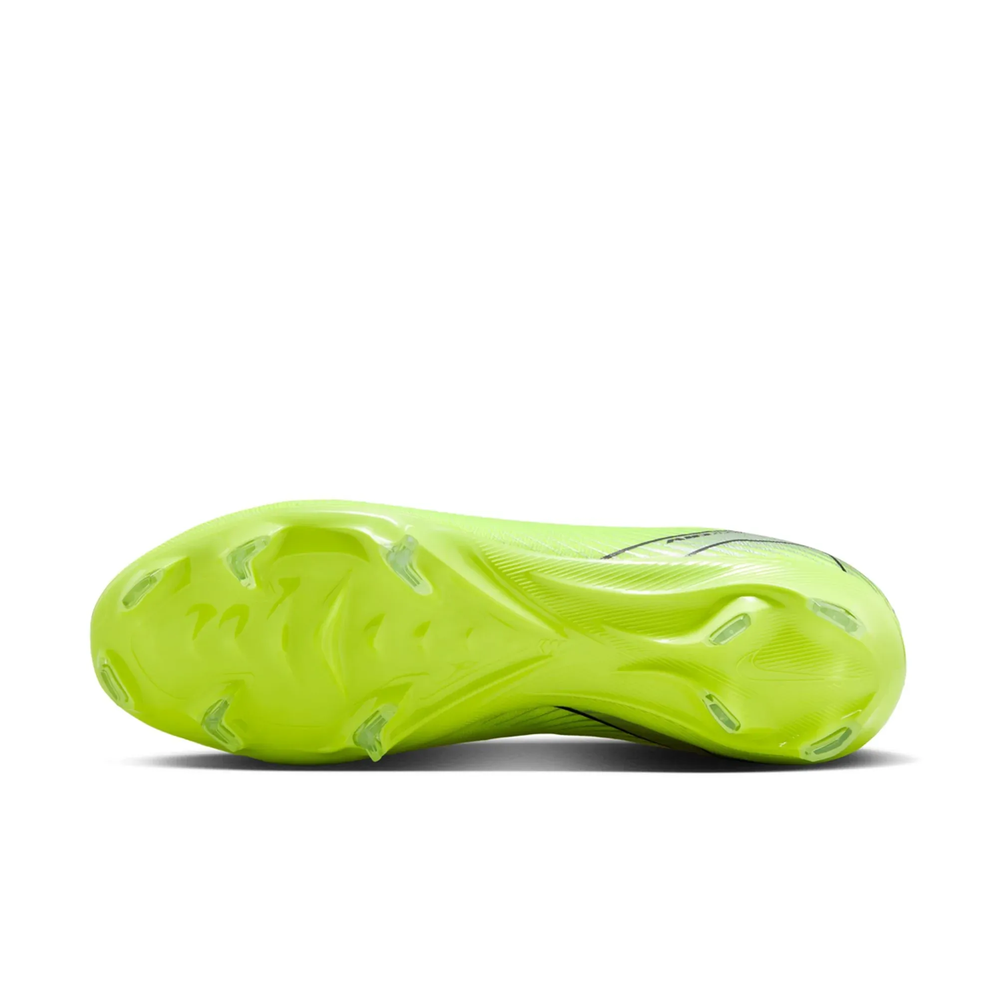 Nike Zoom Vapor 16 Pro FG Soccer Cleats (Volt/Black)