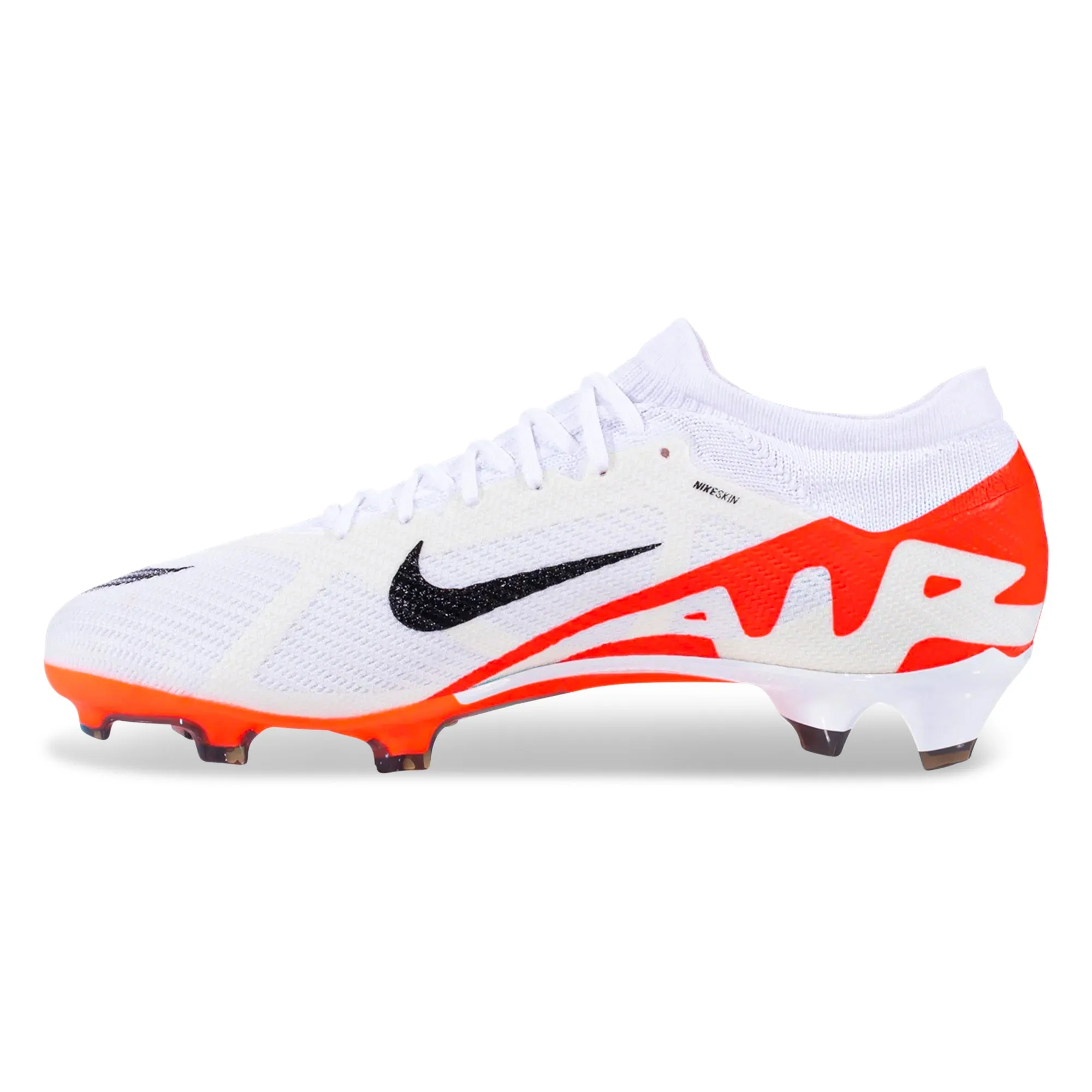 Nike Zoom Vapor Pro 15 Firm Ground Soccer Cleats (Bright Crimson/White)