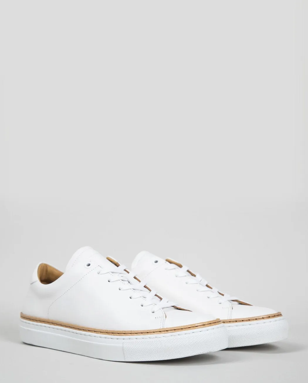 No. 288 Grand Low-Top Trainers - White