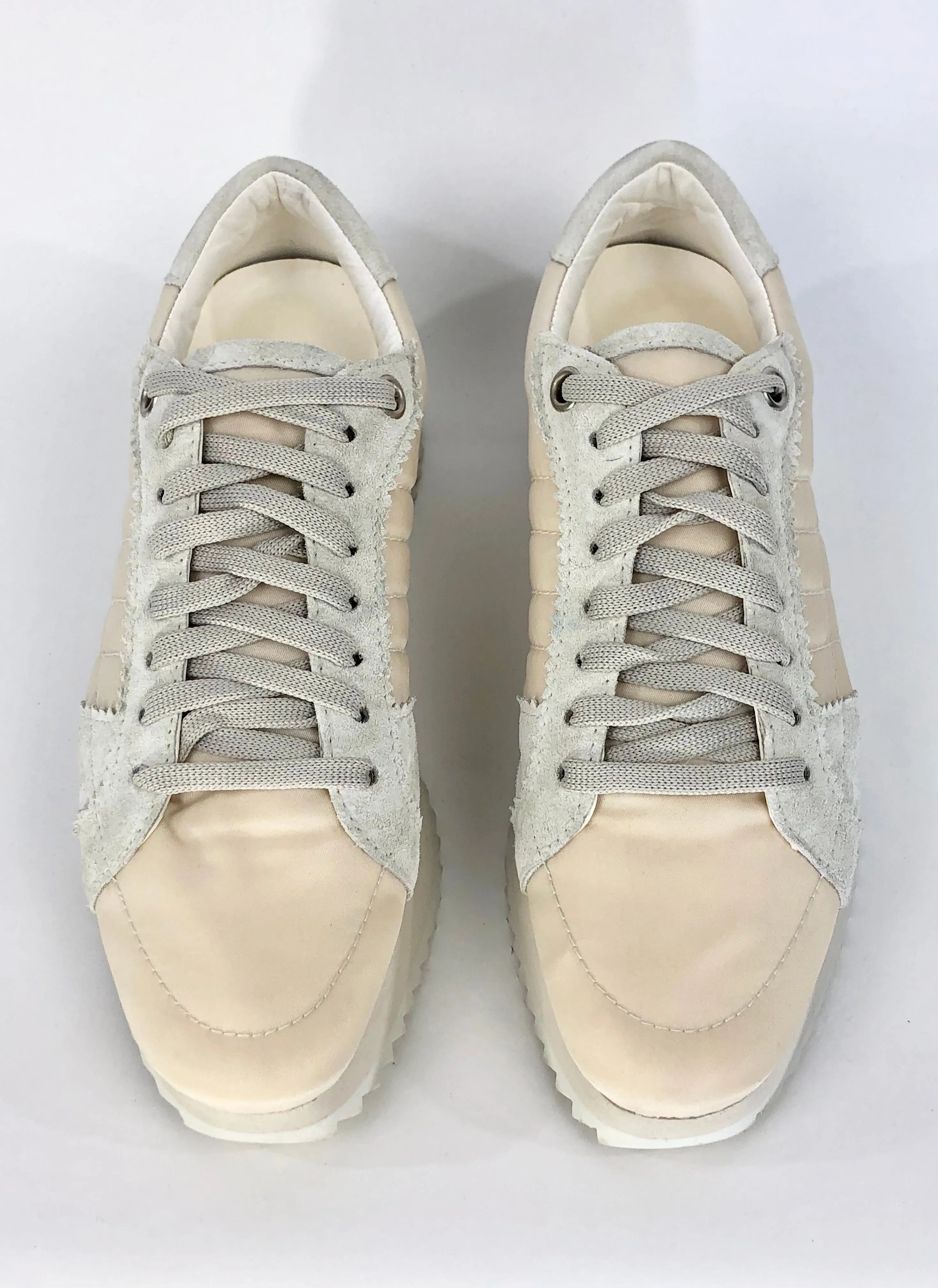 Oceania Creme Sneakers | Size US 7.5 - EU 37.5