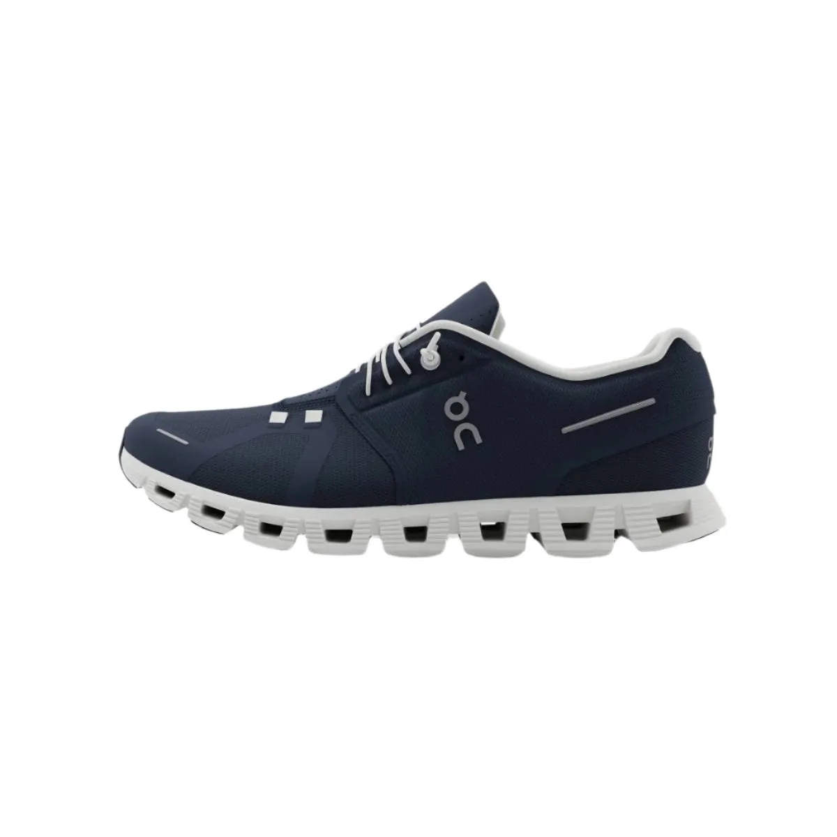 On Running Mens Trainer Cloud 5 Midnight/White