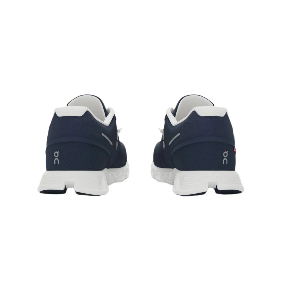 On Running Mens Trainer Cloud 5 Midnight/White