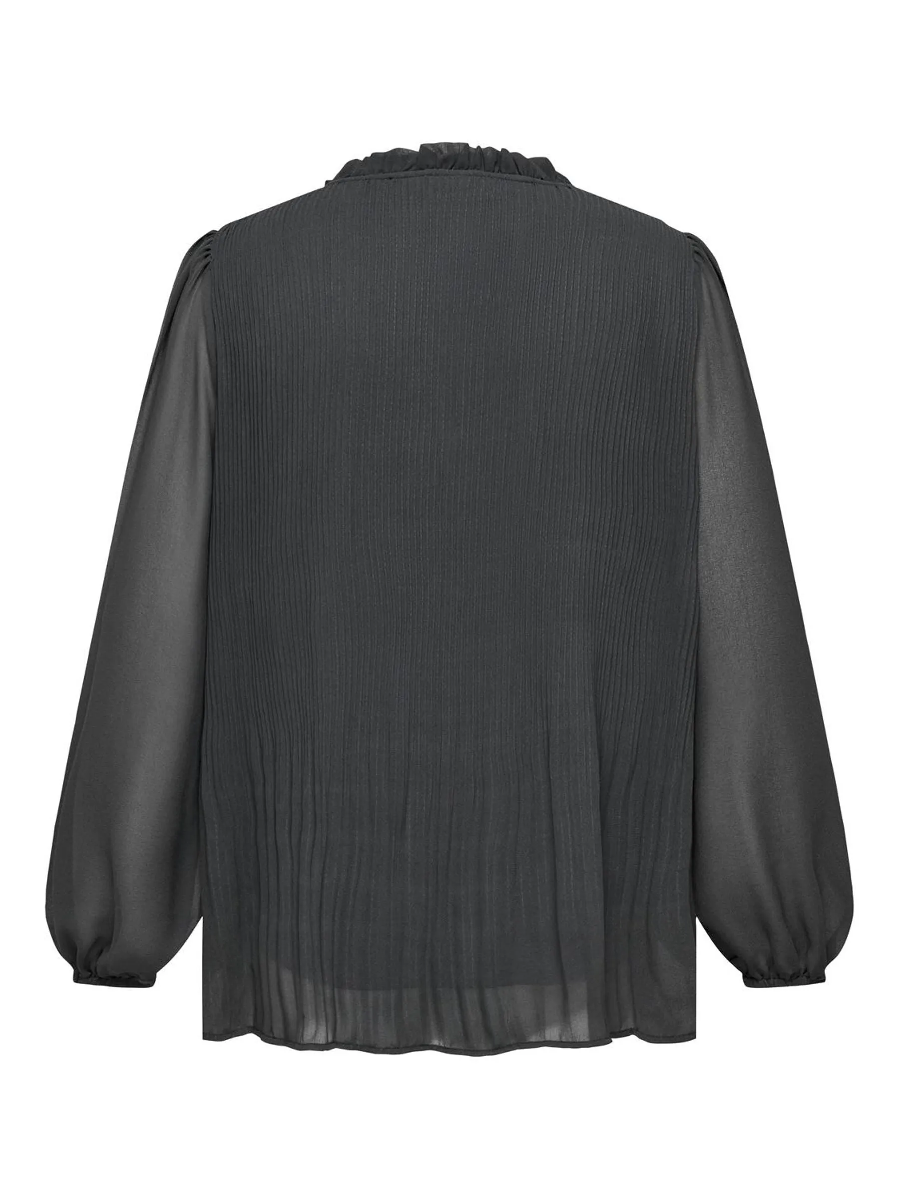 Only Carmakoma Piona Blouse in Grey