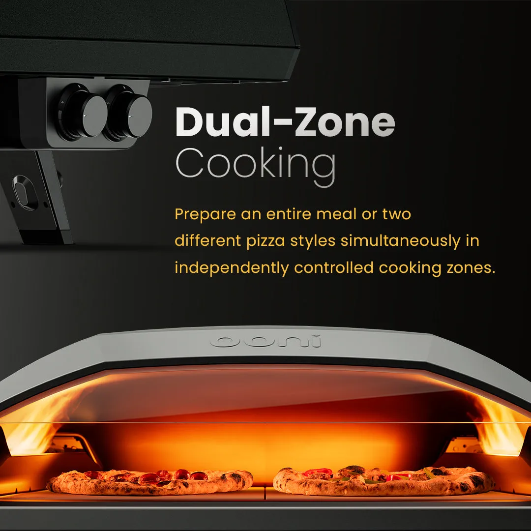 Ooni Koda 2 Max 24 Inch - Gas Powered Pizza Oven